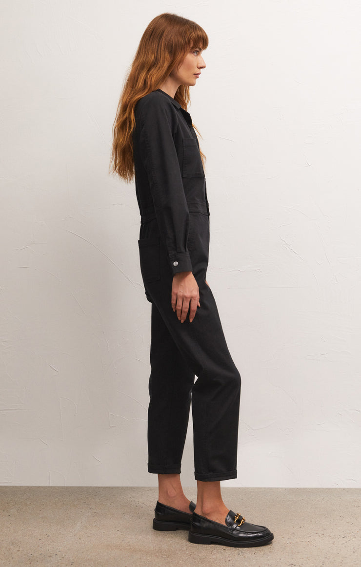 Light Gray Monday Jumpsuit Jumpsuit