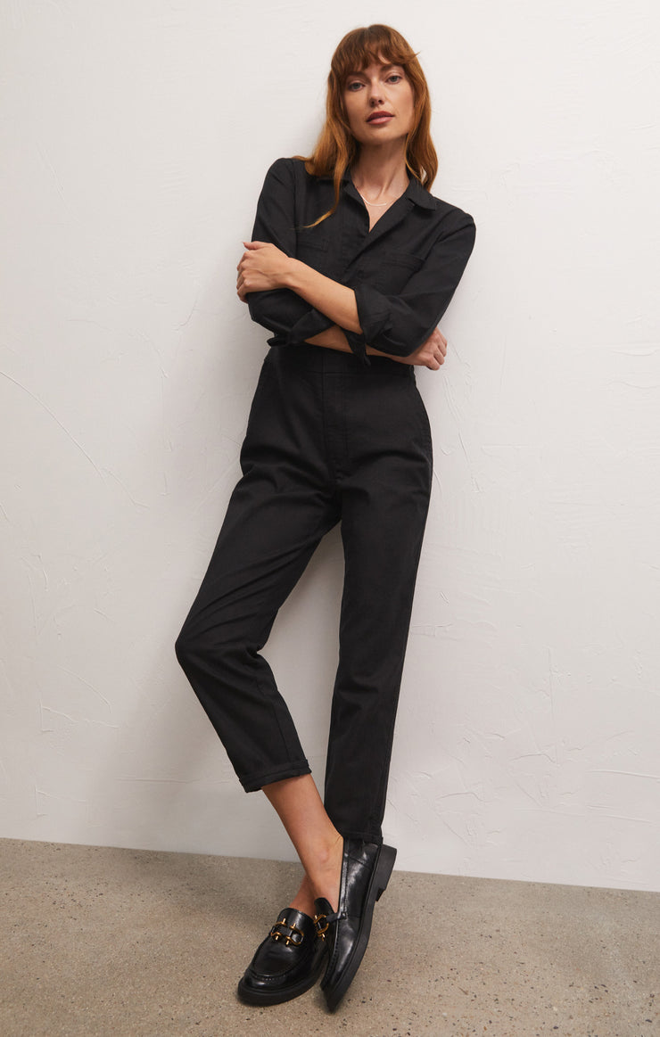 Light Gray Monday Jumpsuit Jumpsuit