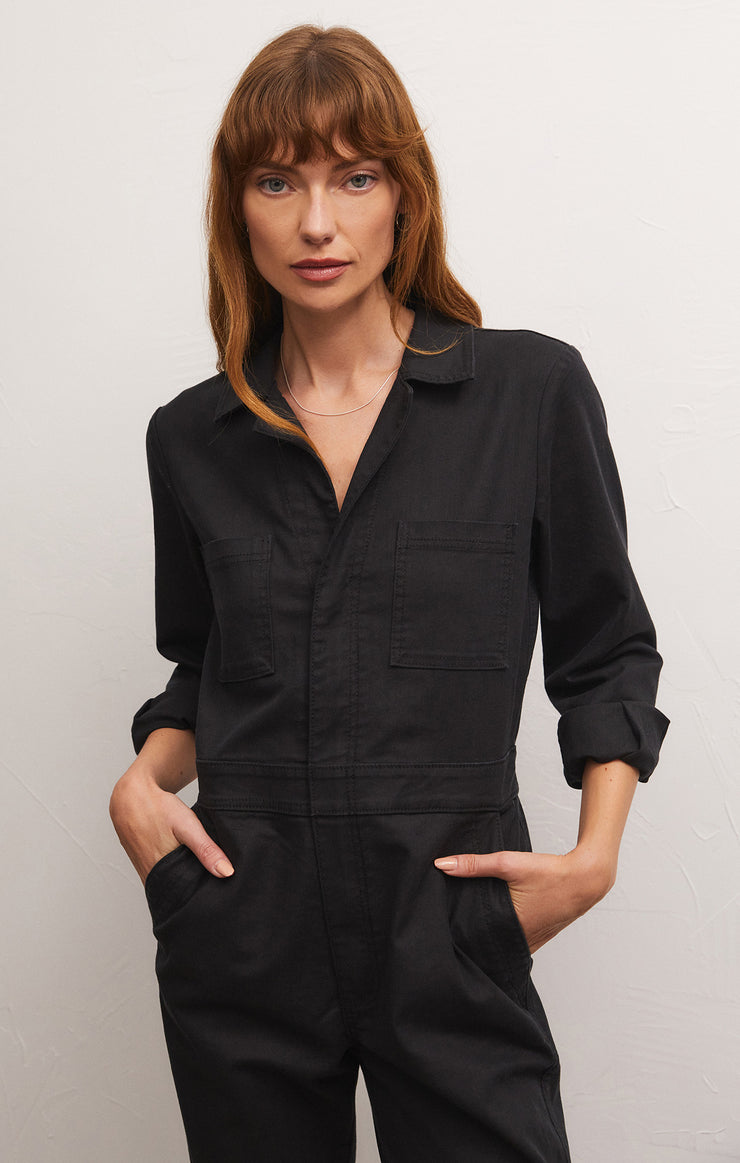 Light Gray Monday Jumpsuit Jumpsuit