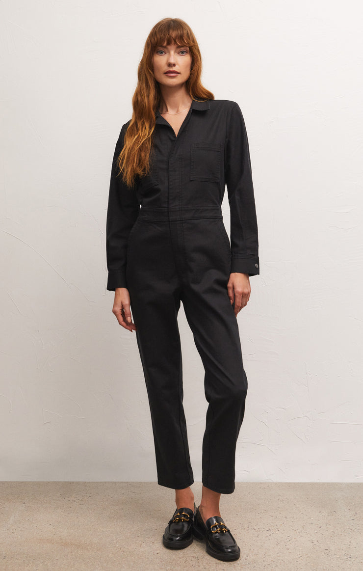 Light Gray Monday Jumpsuit Jumpsuit
