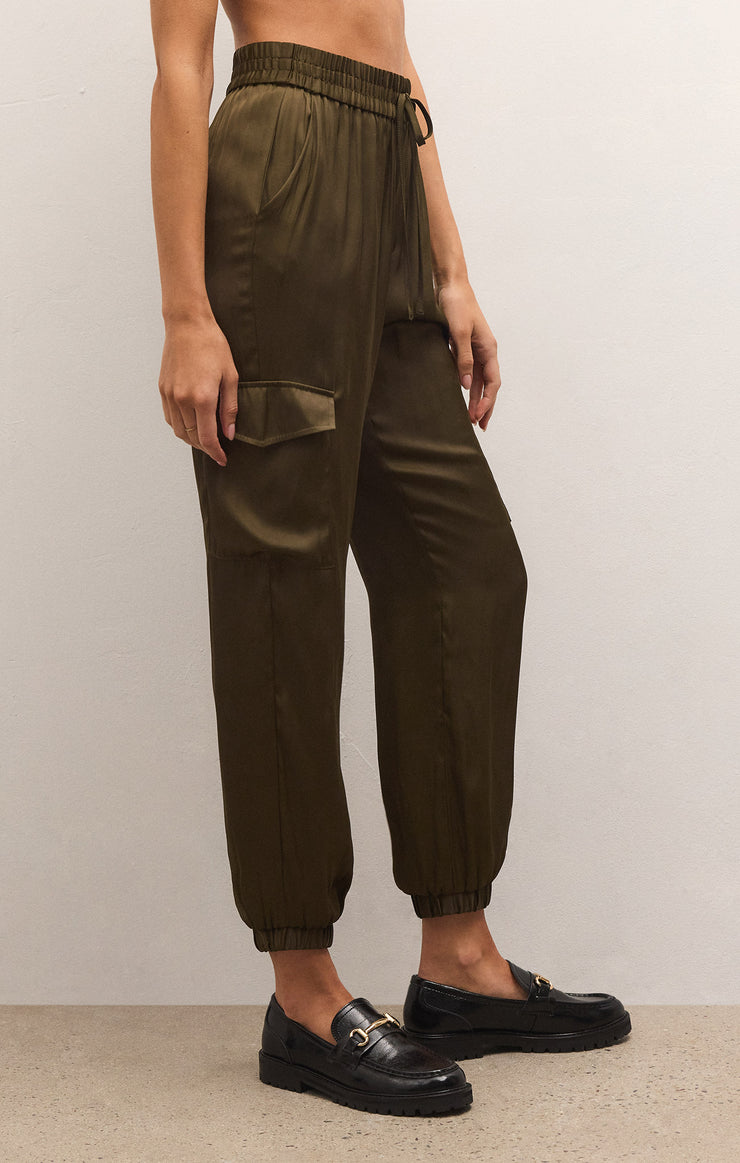 Gray Rory Cargo Jogger jogger