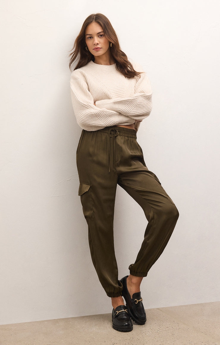 Light Gray Rory Cargo Jogger jogger