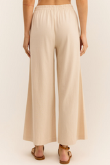 Wheat Scout Jersey Flare Pant Pant