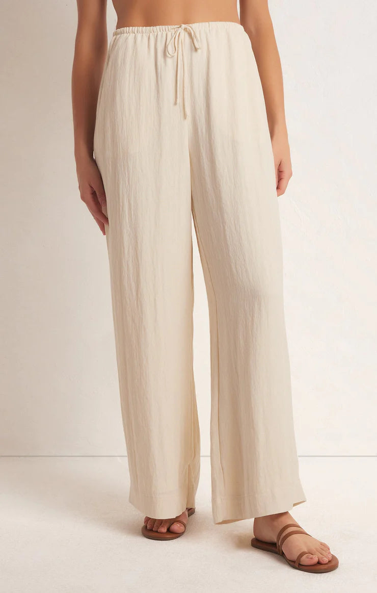 Light Gray Soleil Pant Pant