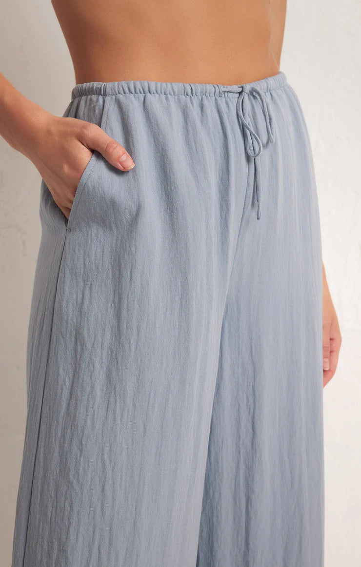 Dark Gray Soleil Pant Pant