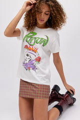Light Gray Poison Joker Flush Tour Tee Graphic Tee