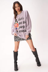 White Smoke Get Crackin Sweatshirt Sweatshirt