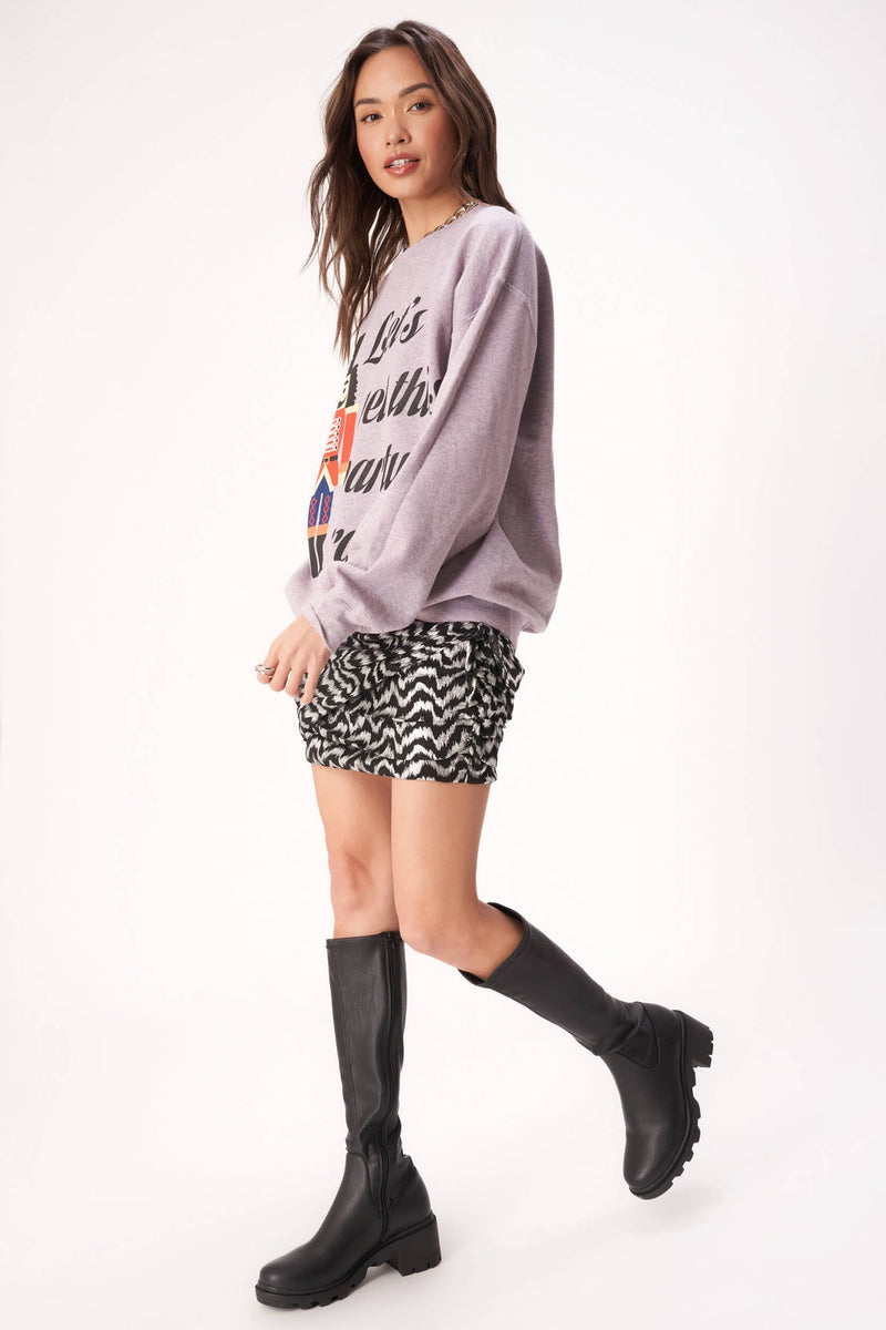 White Smoke Get Crackin Sweatshirt Sweatshirt
