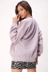 Misty Rose Get Crackin Sweatshirt Sweatshirt