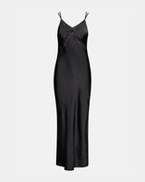 Black Reese Slip Dress Maxi Dress