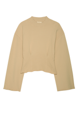 Tan Rocky Sweatshirt Top