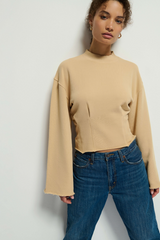 Dark Slate Gray Rocky Sweatshirt Top