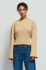 Light Gray Rocky Sweatshirt Top