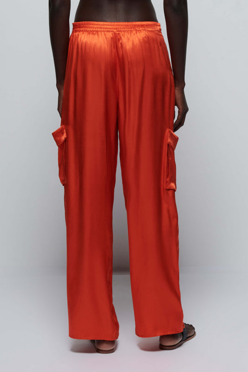 Gray Romeo Cargo Pant Pant