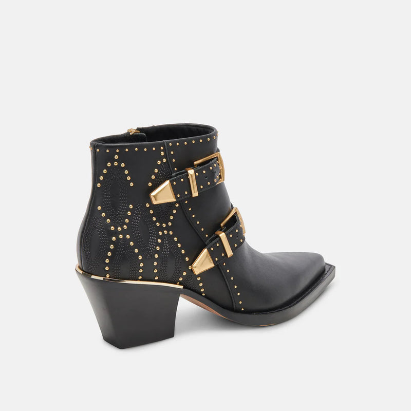 Dark Slate Gray Ronnie Bootie Booties