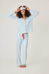 Maritime Striped PJ Set