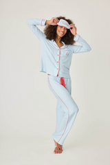 Maritime Striped PJ Set