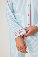 Maritime Striped PJ Set