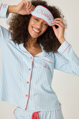 Maritime Striped PJ Set