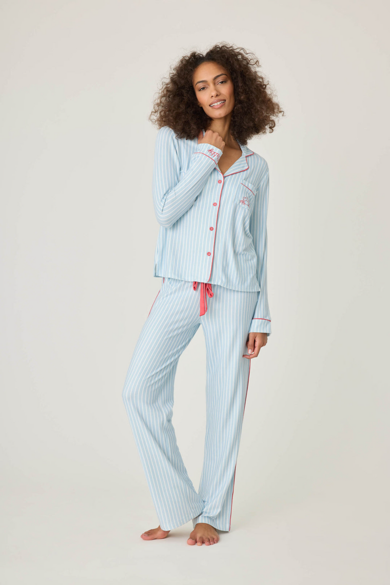 Maritime Striped PJ Set