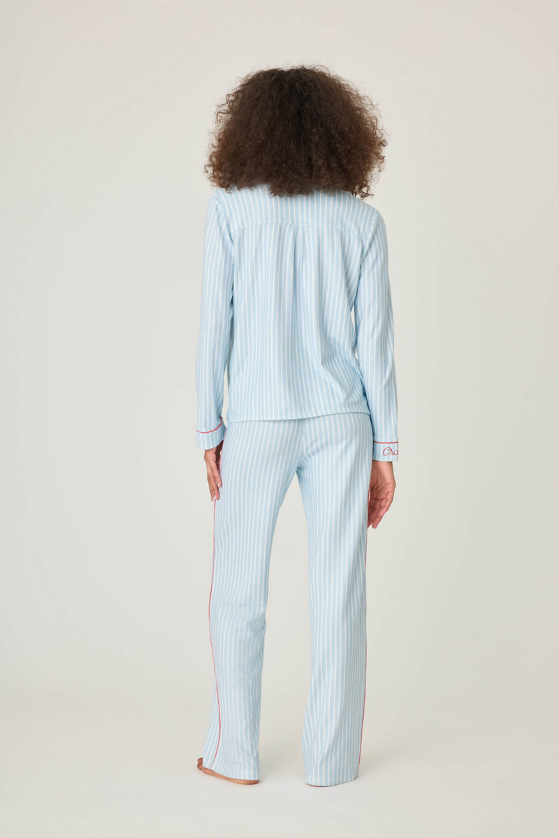 Maritime Striped PJ Set