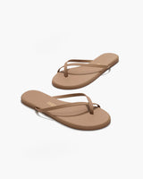 White Smoke Riley | Cocobutter Flip Flop
