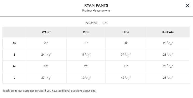 Lavender Ryan Pants Pant
