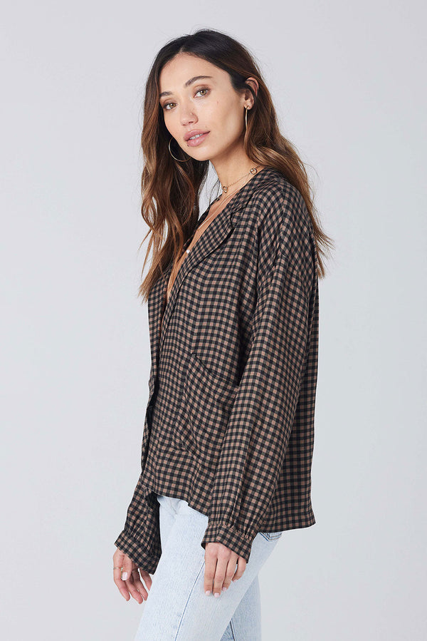 Light Gray Skye Jacket