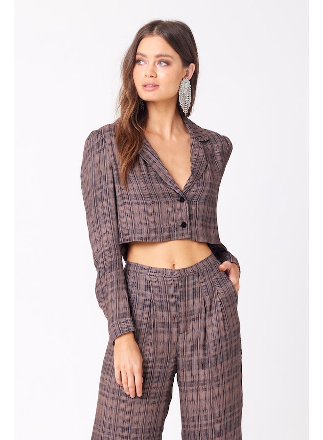Dark Slate Gray Alana Jacket