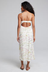 Light Gray Deniz Midi Dress Midi Dress