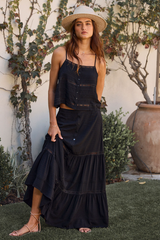 Jaycee Midi Skirt