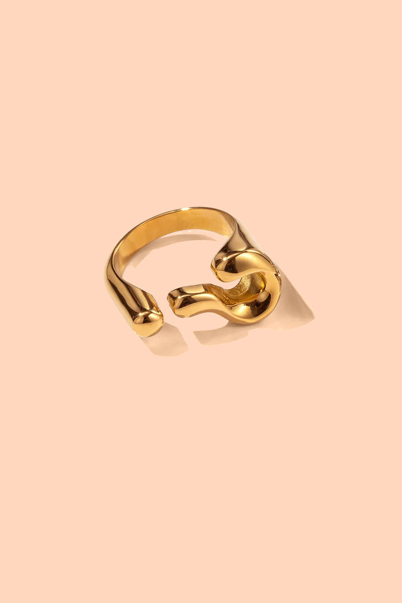Peach Puff Say What Ring Ring