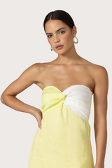 Melody Linen Maxi Dress