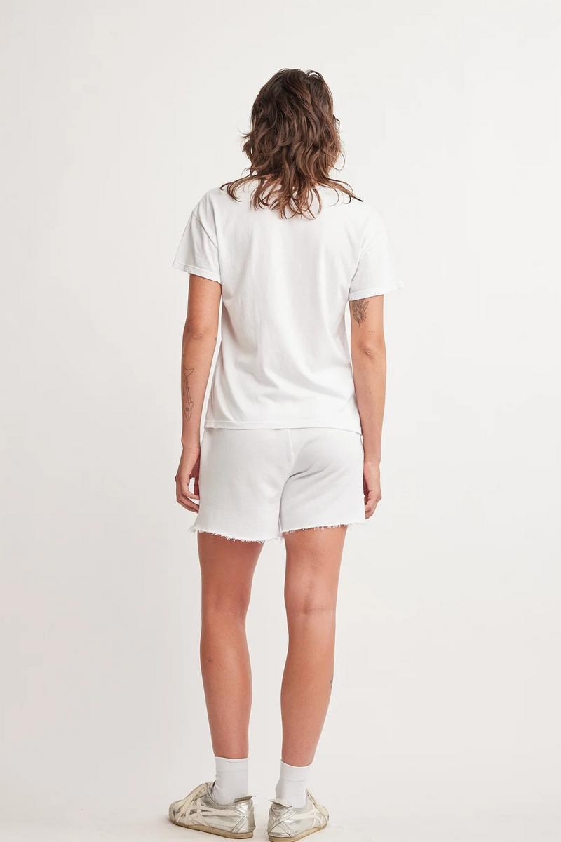 Cherie T-Shirt in Tini Time White