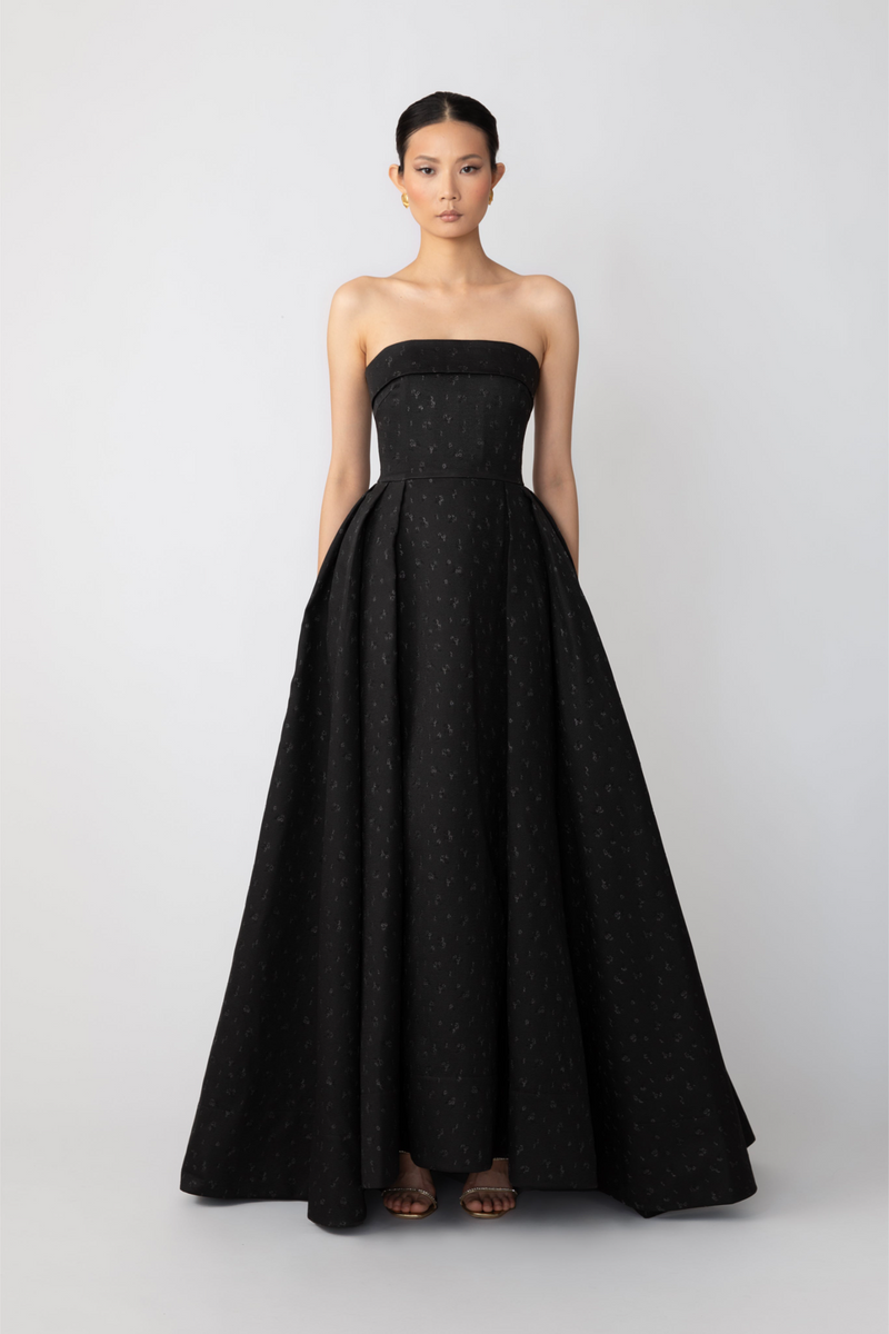 jordan formal dresses Dress the Population Jordan Sequin Gown - Blue