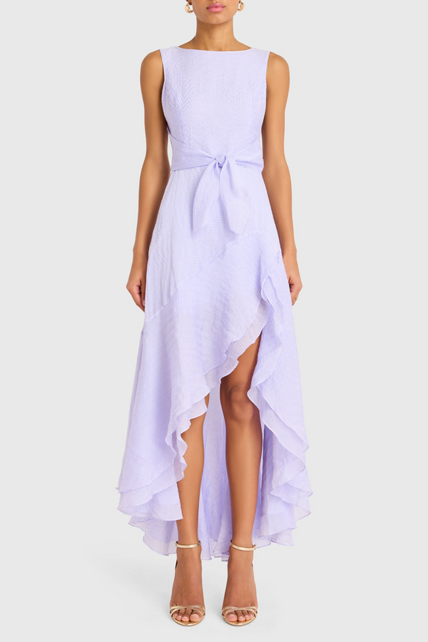 Lavender Casella Dress in Blue Maxi Dress