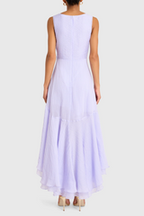 Lavender Casella Dress in Blue Maxi Dress
