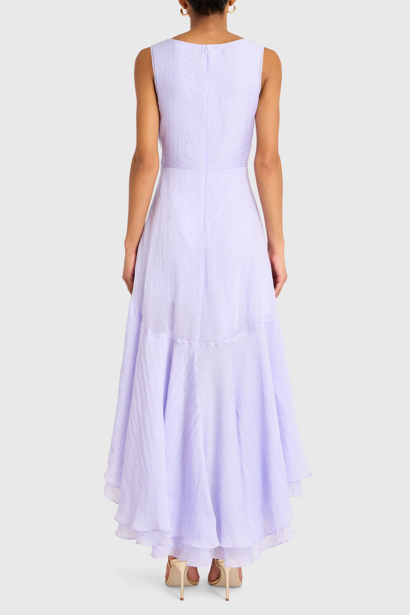 Lavender Casella Dress in Blue Maxi Dress