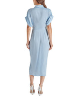 Gray Tori Dress Midi Dress