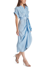 Gray Tori Dress Midi Dress