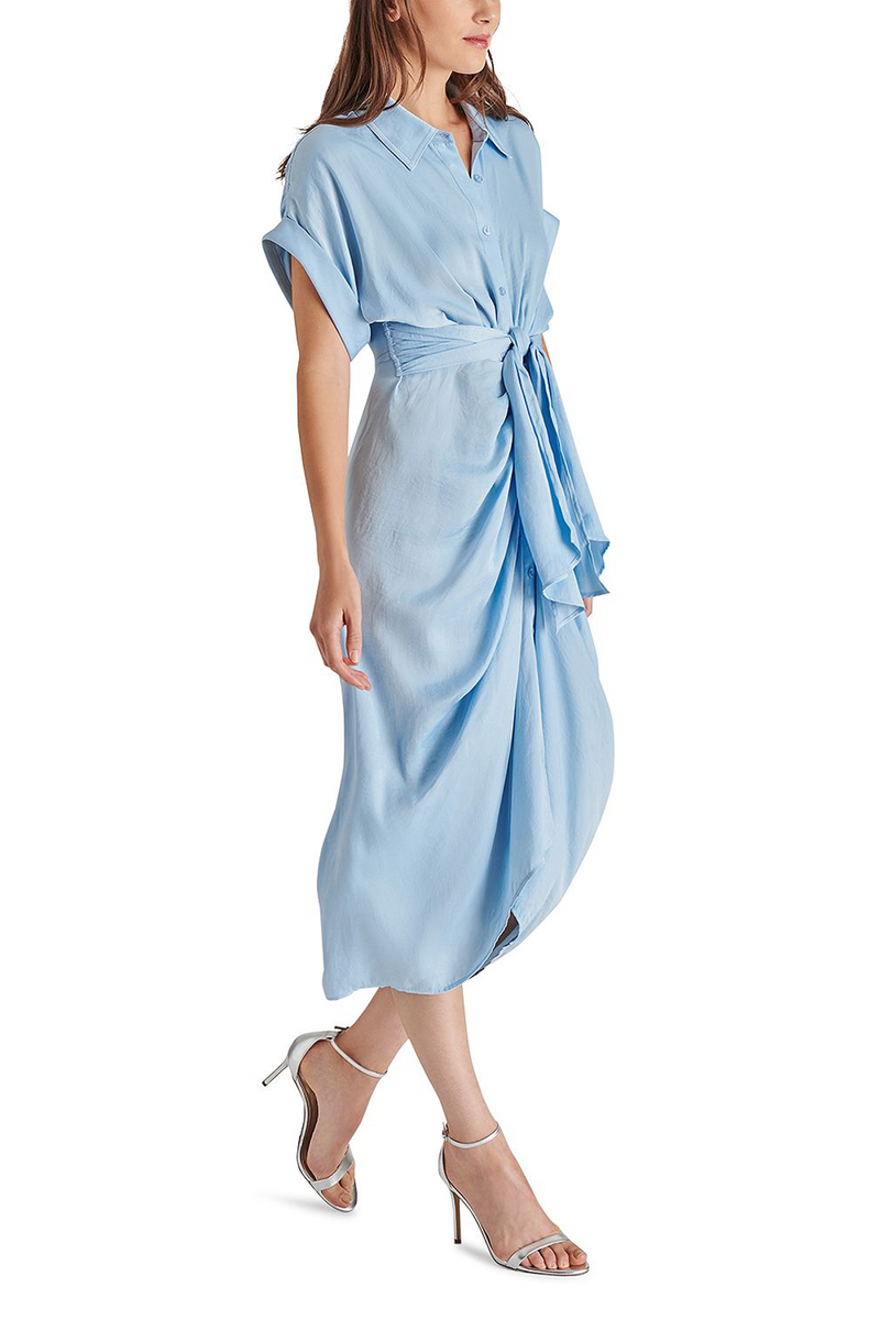 Gray Tori Dress Midi Dress