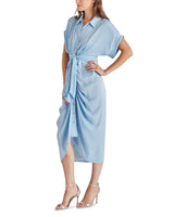 Gray Tori Dress Midi Dress
