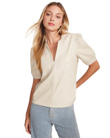 Light Gray Jane Top