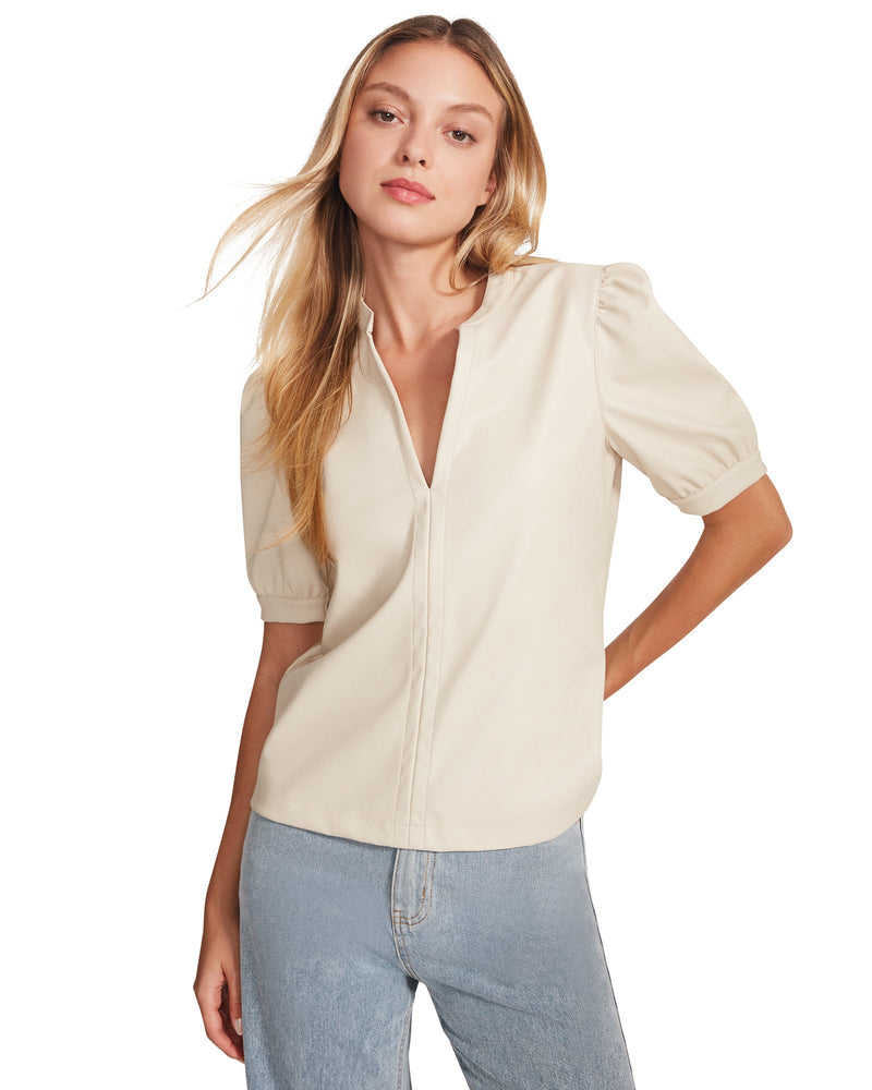 Light Gray Jane Top