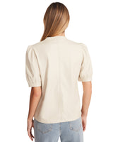 Light Gray Jane Top
