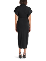 Black Tori Knit Dress Dress