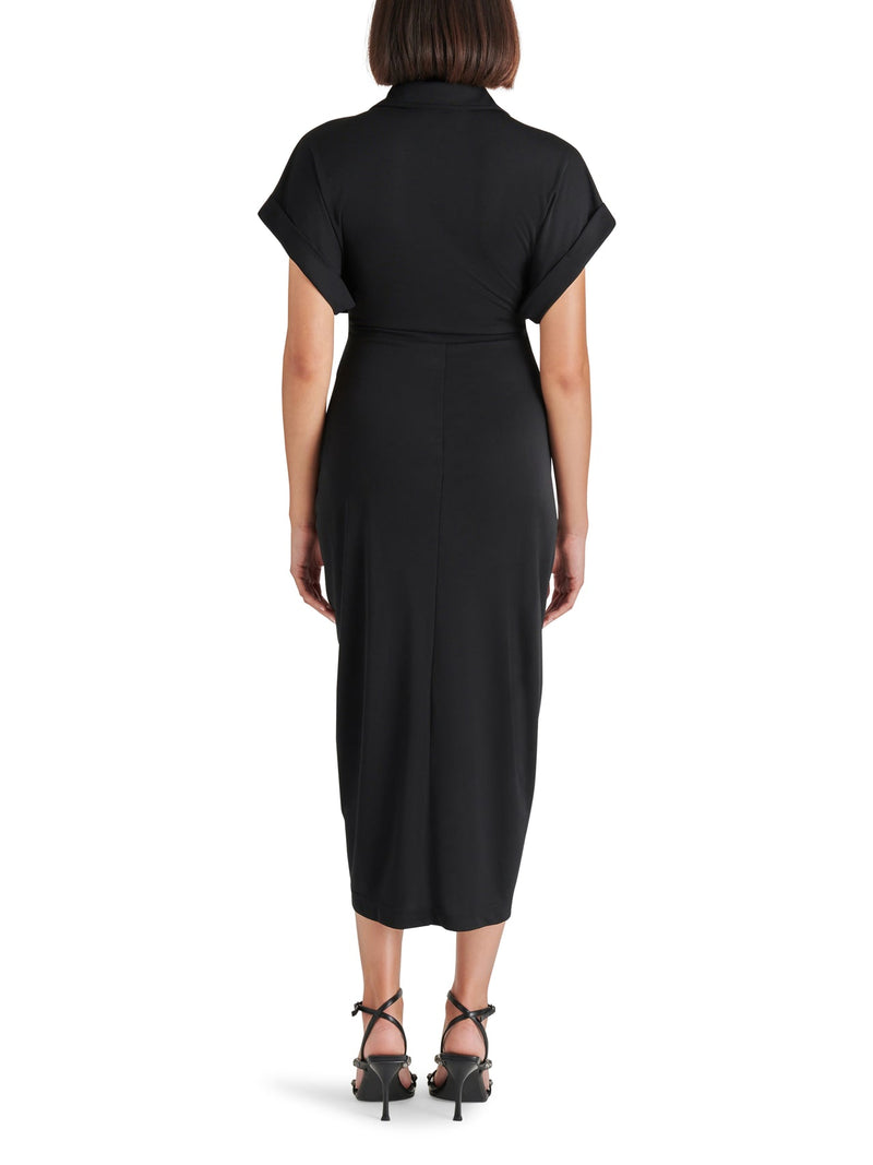 Black Tori Knit Dress Dress