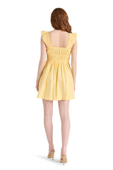 Wheat Harmony Dress Mini Dress