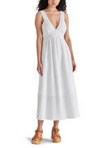 Light Gray Taryn Dress Midi Dress