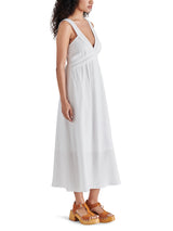 Light Gray Taryn Dress Midi Dress